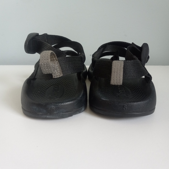 Chaco Black Men's Sandals - Picture 7 of 9